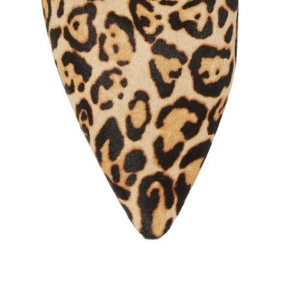 Splendid Dante II Leopard Calf Hair Booties - Picture 6 of 7